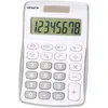 Image de Genie Calculatrice 120 B 8 chiffres (Dual Power (Pile, solaire), design compact gris