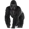 Image de Schleich Wild Life | Gorille mâle 14770 | Figurines animales détaillées | Jouet de Zoo | Superbe Cadeau pour Filles et garçons | décoration d’Anniversaire | Figurine dès 3 Ans | 10 x 6 x 8 cm