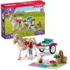 Image de Schleich Calèche pour Le Spectacle équestre