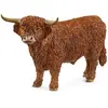 Image de Schleich Farm World | Taureau Highland 13919 | dès 3 Ans | 14 x 6 x 8 cm