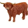 Image de Schleich Monde Fermier 13919 Taureau Des Highlands