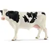 Image de Schleich Farm World | Vache Holstein 13797 | 6 x 13 x 8 cm | Figurine à partir de 3 ans | figurine ferme schleich | figurine animale détaillée | cadeau pour garçons et filles