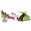Image de Schleich Figurine Horse Club L´aventure Camping De Sarah