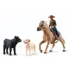 Image de Schleich 42578 Jouet D´équitation Western