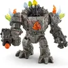 Image de Schleich ELDRADOR | Robot Master avec Mini Creature 42549 | Coffret avec Figurines, Nombreuses Fonctions et Accessoires | Cadeau pour garçons et Filles | Coffret de Jeu à partir de 6 Ans | 20 pièces