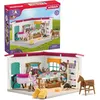 Image de Schleich 42568 Horse Club - Boutique d'équitation pour Chevaux, Coffret avec 67 éléments Inclus Dont 1 Cheval, Coffret Figurines pour Enfants de 5 Ans et Plus