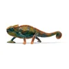 Image de Schleich Wild Life | Caméléon 14858 | Figurine d’Animal détaillée avec Changement de Couleur | Jouet Zoo | Cadeau pour Filles et garçons | Figurine dès 3 Ans | 10 × 3 × 5 cm