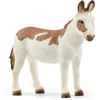 Image de Schleich Farm World | Âne Américain, tacheté 13961 | 2 x 8 x 7 cm | Figurine à partir de 3 ans | figurine ferme schleich | figurine animale détaillée | cadeau pour garçons et filles