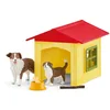Image de Schleich 42573 Niche pour Chien , dès 3 Ans, Farm World - Coffret, 18,8 x 8,2 x 14,7 cm