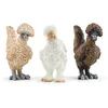 Image de Schleich Farm World | Amis Poules 42574 | Coffret de Jeu avec Poules | Figurines d’Animaux fidèles aux détails | idée de Cadeau pour Filles et garçons | Jouet de Ferme dès 3 Ans | Set de 3 pièces