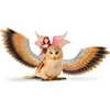 Image de Schleich 70789 Elfe à Dos de Chouette Scintillante V2 (bayala