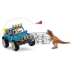 Image de Schleich Dinosaurs | Voiture Tout-Terrain avec Avant-Poste Dino 41464