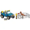 Image de Schleich Véhicule Tout-terrain Avec Figurine De Dinosaure Dinosaurs