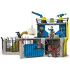 Image de Schleich 41462 Dinosaurs   Grande Station de Recherche Dino, Coffret de 72 pièces avec 2 Figurines Dinosaures, Un chercheur et des Accessoires, Jouets Dinosaures pour Enfants dès 4 Ans