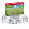 Image de Schleich Farm World | Clôture de pâturage 42487 | Set d’Accessoires Ferme avec 6 éléments de clôture & 2 Portes | Compatible avec Farm World | Jouet Ferme Enfants dès 3 Ans | 10 pièces