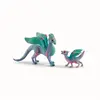 Image de Schleich Figure Bayala Flower Dragon And Baby 70592