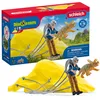 Image de Schleich 41471 Sauvetage en Parachute (Dinosaurs) Multicolore