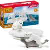 Image de Schleich 42531 Glissade des Ours Polaires (Wild Life)