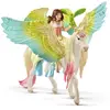 Image de Schleich Fée Surah avec Un pégase Scintillant
