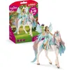 Image de Schleich BAYALA | Eyela avec Licorne 70569 | Elfe avec Sceptre & Licorne avec Aimant | Superbe Cadeau pour Filles et garçons | Figurines à Collectionner | Figurines de Jeu dès 5 Ans | Set de 3 pièces