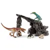 Image de Schleich 41461 Kit de Dinosaures avec Grotte (Dinosaurs)