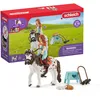 Image de Schleich 42518 Horse Club Mia & Spotty (Horse Club) Multicolore