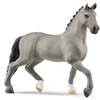 Image de Schleich 13956 Étalon Selle Français, dès 5 Ans, Horse Club - Figurine, 14,1 x 4,1 x 11 cm