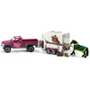 Image de schleich HORSE CLUB | Pick-up avec remorque pour chevaux 42346 | 38 pièces