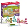 Image de Schleich Horse Club | Obstacles d’équitation 42612 | dès 5 Ans | 30 pièces | accessoires modulaires | pour entraînement ou compétition | cadeau pour filles et garçons | jouet chevaux