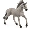 Image de Schleich 13915 Etalon Mustang sorraia, dès 3 Ans, Farm World - Figurine, 16 x 2 x 12 cm