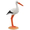 Image de Schleich Farm World | Cigogne 13936 | Figurine de Ferme Figurine Animale détaillée | Déco pour Baby Shower | Cadeau pour Filles & garçons | Jouet Ferme dès 3 Ans | 6 x 3 x 9 cm