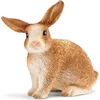 Image de Schleich Farm World | Lapin 13827 | Figurine Ferme Figurine Animale détaillée | Cadeau pour Filles et garçons | Jouet Ferme dès 3 Ans | 4 x 3 x 4 cm