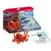 Image de Schleich ELDRADOR Creatures | Pieuvre de Feu vs Insecte de Glace 70826 | Set de démarrage Eldrador Monstres Glace & Lave | Figurines Monstres dès 7 Ans | Jouet Fantastique | Set 2 pièces