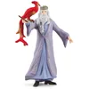Image de Schleich 42637 Dumbledore et Fumseck, dès 6 Ans, Wizarding World - Figurine, 11 x 4 x 12 cm
