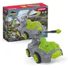Image de Schleich ELDRADOR | Crashmobile de Pierre avec Mini Creature 42670 | Coffret avec Figurines, Nombreuses Fonctions et Accessoires | Coffret de Jeu à partir de 6 Ans | 17 pièces