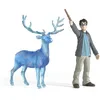 Image de Schleich Harry Potter | Harry Potter & Son Patronus 42680 | Coffret avec Figurine garçon & biche translucide | Figurines à Collectionner et Cadeau pour Enfants & Fans | Dès 6 Ans | Coffret 2 pièces