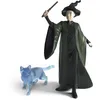 Image de Schleich 42682 Professeur McGonagall et Son Patronus, dès 6 Ans, Wizarding World - Figurine, 16 x 11 x 18 cm