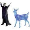 Image de Schleich 42683 Professeur Rogue et Son Patronus, dès 6 Ans, Wizarding World - Figurine, 16 x 11 x 18 cm