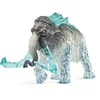 Image de Schleich ELDRADOR Creatures | Mammouth de Glace 70829 | Figurine Monstre ELDRADOR avec défenses Mobiles | Superbe Cadeau pour Filles et garçons | Jouet dès 7 Ans | 9 x 16 x 11 cm