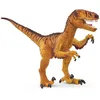 Image de Schleich Dinosaurs | Vélociraptor 15045 | Dinosaure fidèle aux détails avec mâchoire et Bras Mobiles | Superbe Cadeau pour Filles et garçons | Dinosaure dès 3 Ans | 6 x 18 x 10 cm