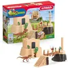 Image de Schleich 42657 Aventures au Temple Perdu, dès 5 Ans, Dinosaurs - Coffret, 124 pièces