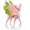 Image de Schleich BAYALA | Faon Magique 70821 | Figurine détaillée avec Ailes Scintillantes | idée Cadeau pour Filles et garçons | Figurine de Collection | dès 5 Ans | 5 x 6 x 10 cm