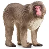 Image de Schleich 14871 Macaque Japonais, dès 3 Ans, Wild Life - Figurine, 3 x 7 x 6 cm