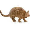 Image de Schleich Wild Life | Tatou 14874 | Figurine Animale détaillée & Figurine de Collection | Jouet de Zoo | Cadeau pour Filles et garçons | décoration d’Anniversaire | Figurine dès 3 Ans | 2 x 8 x 3 cm