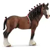 Image de Schleich 13808 Hongre Clydesdale, dès 3 Ans, Farm World - Figurine, 6 x 13 x 12 cm