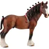 Image de Schleich Vie à La Ferme Clydesdale Hongre