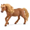 Image de Schleich Horse Club | Étalon Islandais 13943 | Figurine de Cheval fidèle à la réalité | idée Cadeau pour Filles et garçons | Jouet Cheval pour Enfants dès 5 Ans | 4 x 13 x 9 cm