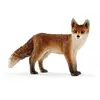 Image de Schleich Wild Life | Renard 14782 | Figurine Animale fidèle à la réalité et de Collection | Jouet de Zoo | Cadeau pour Filles et garçons | dès 3 Ans | 3 × 8 × 5 cm