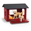 Image de Schleich Farm World | Niche avec Femelle Golden Retriever et Chiot 42722 | Set avec Niche, 2 Chiens et Accessoires | Cadeau pour Filles et garçons | Jouet Ferme dès 3 Ans | 9 pièces