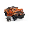 Image de schleich Wild Life | Véhicule d’Aventure dans la Jungle 42720 | Set avec 4x4, Ranger, éléphant et Accessoires | Figurines d’Animaux et Jeu éducatif pour Enfants dès 3 Ans | Coffret de 37 pièces